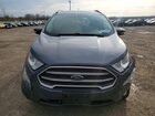 2022 Ford Ecosport Se Серый vin: MAJ6S3GL2NC464456