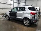 2019 Ford Ecosport Se Silver vin: MAJ6S3GL3KC264696
