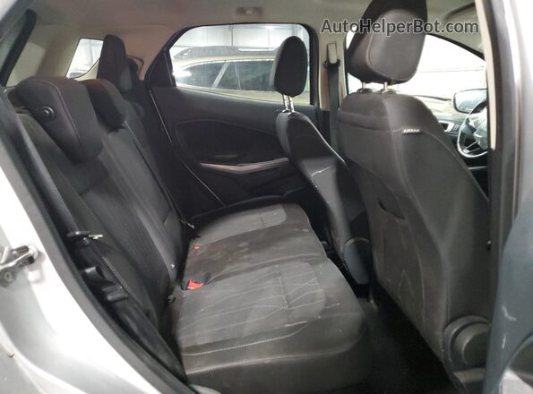 MAJ6S3GL3KC264696 2019 FORD ECOSPORT Silver Вид задньої частини салону