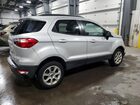 2019 Ford Ecosport Se Silver vin: MAJ6S3GL3KC264696