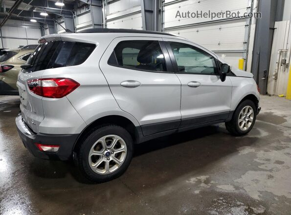 MAJ6S3GL3KC264696 2019 FORD ECOSPORT Silver Задня права чверть