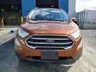 2019 Ford Ecosport Se Orange vin: MAJ6S3GL3KC290019