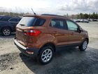 2019 Ford Ecosport Se Orange vin: MAJ6S3GL3KC290019