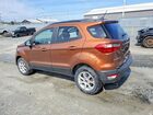 2019 Ford Ecosport Se Orange vin: MAJ6S3GL3KC290019