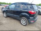 2020 Ford Ecosport Se Black vin: MAJ6S3GL3LC337485