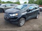 2020 Ford Ecosport Se Black vin: MAJ6S3GL3LC337485