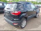 2020 Ford Ecosport Se Black vin: MAJ6S3GL3LC337485
