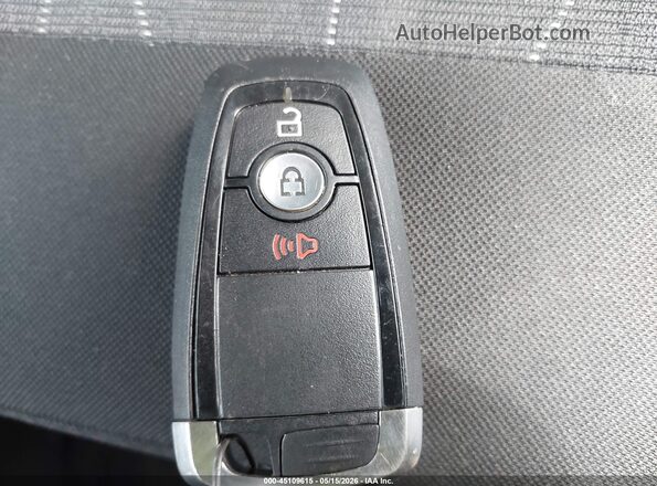 MAJ6S3GL3LC337485 2020 FORD ECOSPORT Black წინა პანელის ხედი