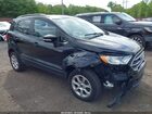 2020 Ford Ecosport Se Black vin: MAJ6S3GL3LC337485
