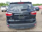 2020 Ford Ecosport Se Black vin: MAJ6S3GL3LC337485