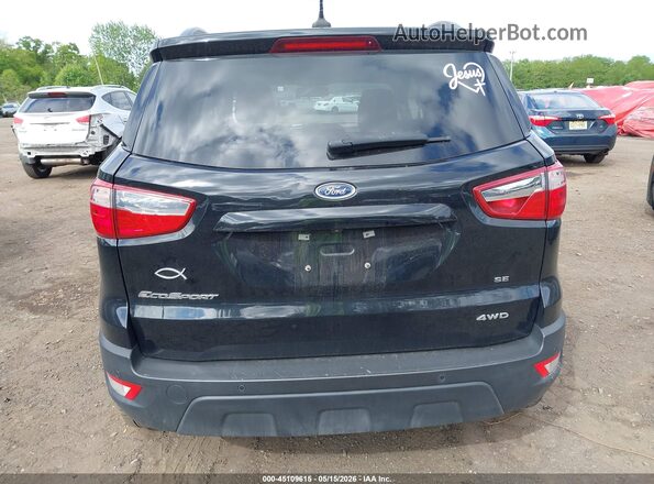MAJ6S3GL3LC337485 2020 FORD ECOSPORT Black 