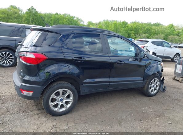 MAJ6S3GL3LC337485 2020 FORD ECOSPORT Black უკანა სალონის ხედი