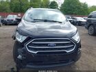2020 Ford Ecosport Se Black vin: MAJ6S3GL3LC337485