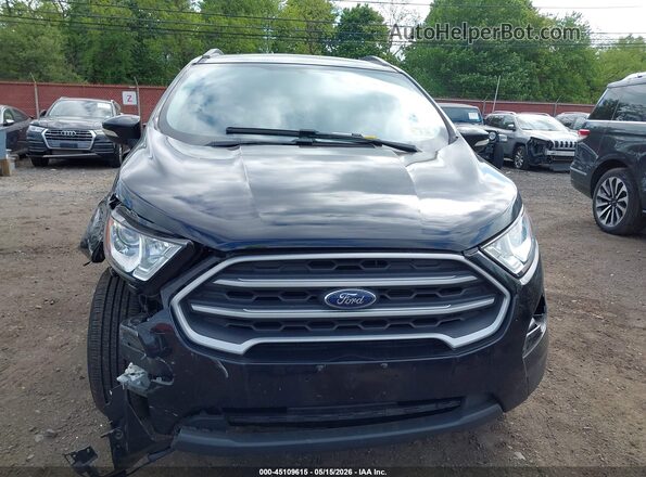 MAJ6S3GL3LC337485 2020 FORD ECOSPORT Black ხელსაწყოთა პანელის ხედი