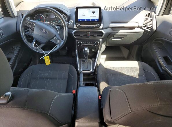 MAJ6S3GL3LC370664 2020 FORD ECOSPORT Black Vista del salpicadero
