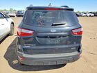 2020 Ford Ecosport Se Black vin: MAJ6S3GL3LC370664