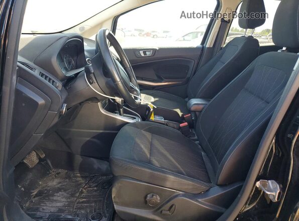 MAJ6S3GL3LC370664 2020 FORD ECOSPORT Black Vista interior delantera