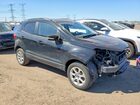2020 Ford Ecosport Se Black vin: MAJ6S3GL3LC370664