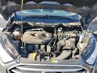 2022 Ford Ecosport Se Gray vin: MAJ6S3GL3NC462814