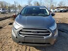 2022 Ford Ecosport Se Gray vin: MAJ6S3GL3NC462814