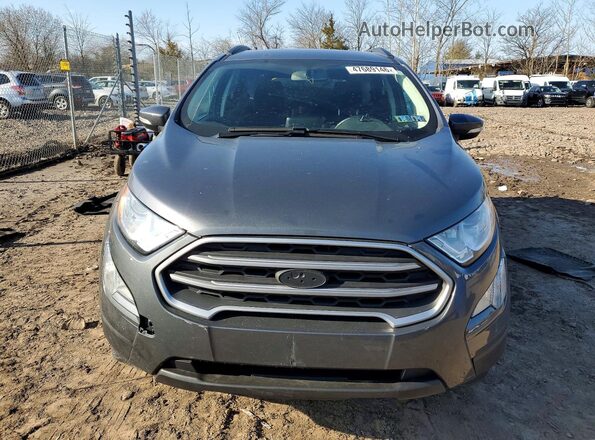 MAJ6S3GL3NC462814 2022 FORD ECOSPORT Gray Widok z przodu
