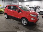 2019 Ford Ecosport Se Красный vin: MAJ6S3GL4KC280342
