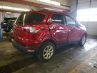 2020 Ford Ecosport Se Red vin: MAJ6S3GL4LC317245