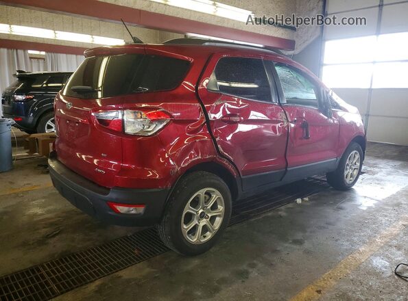 MAJ6S3GL4LC317245 2020 FORD ECOSPORT Red Trasero derecho
