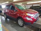 2020 Ford Ecosport Se Red vin: MAJ6S3GL4LC317245