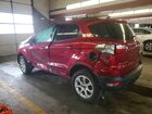 2020 Ford Ecosport Se Red vin: MAJ6S3GL4LC317245