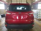 2020 Ford Ecosport Se Red vin: MAJ6S3GL4LC317245