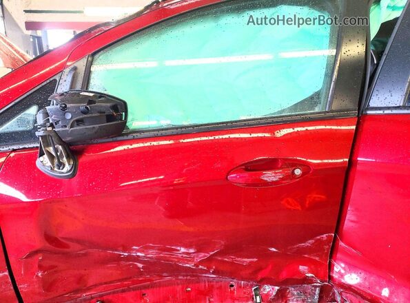 MAJ6S3GL4LC317245 2020 FORD ECOSPORT Red Vista interior delantera