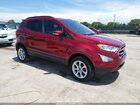 2021 Ford Ecosport Se Red vin: MAJ6S3GL4MC397471