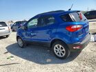 2021 Ford Ecosport Se Синий vin: MAJ6S3GL4MC417413