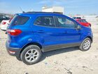 2021 Ford Ecosport Se Синий vin: MAJ6S3GL4MC417413