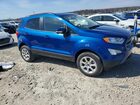 2021 Ford Ecosport Se Синий vin: MAJ6S3GL4MC417413
