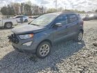 2022 Ford Ecosport Se Blue vin: MAJ6S3GL4NC474180