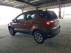 2019 Ford Ecosport Se Brown vin: MAJ6S3GL5KC265073