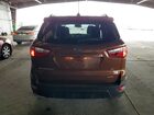 2019 Ford Ecosport Se Brown vin: MAJ6S3GL5KC265073