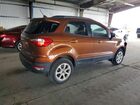 2019 Ford Ecosport Se Brown vin: MAJ6S3GL5KC265073