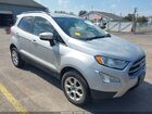 2019 Ford Ecosport Se Серебряный vin: MAJ6S3GL5KC309105