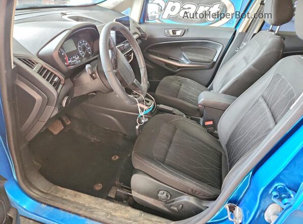 MAJ6S3GL5LC335821 2020 FORD ECOSPORT Синий Вид салона спереди