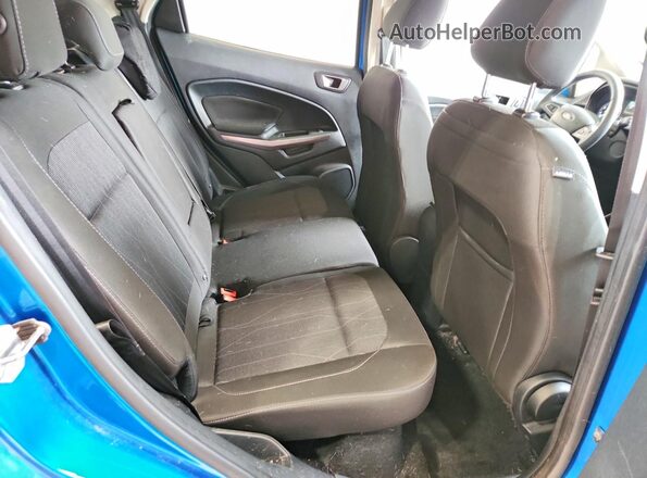 MAJ6S3GL5LC335821 2020 FORD ECOSPORT Синий Вид задних сидений