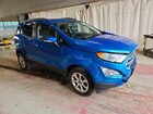2020 Ford Ecosport Se Синий vin: MAJ6S3GL5LC335821 2020 Ford Ecosport Se Синий vin: MAJ6S3GL5LC335821