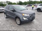 2020 Ford Ecosport Se Gray vin: MAJ6S3GL5LC358077