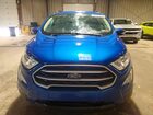 2021 Ford Ecosport Se Blue vin: MAJ6S3GL5MC402712