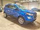 2021 Ford Ecosport Se Blue vin: MAJ6S3GL5MC402712