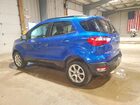 2021 Ford Ecosport Se Blue vin: MAJ6S3GL5MC402712