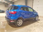 2021 Ford Ecosport Se Blue vin: MAJ6S3GL5MC402712