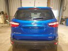 2021 Ford Ecosport Se Blue vin: MAJ6S3GL5MC402712